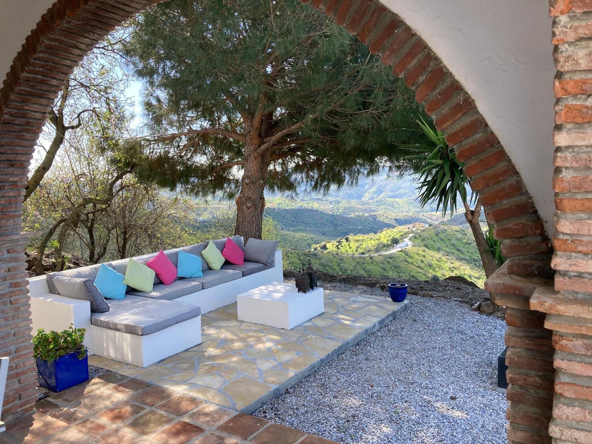 Casa Soleada Holiday Fully Private Villa Canillas de Aceituno Dış mekan fotoğraf
