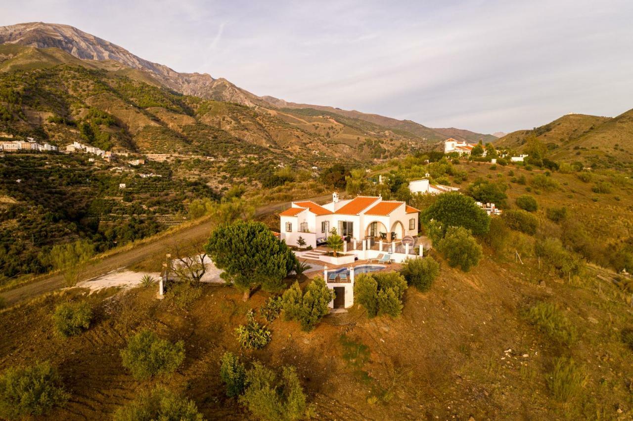 Casa Soleada Holiday Fully Private Villa Canillas de Aceituno Dış mekan fotoğraf