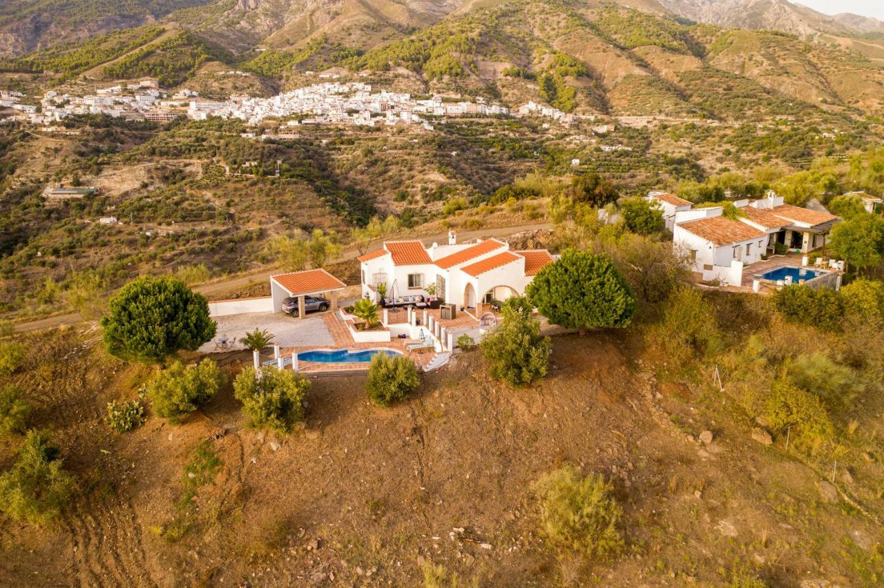 Casa Soleada Holiday Fully Private Villa Canillas de Aceituno Dış mekan fotoğraf